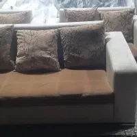 مبل دست دو در حد سالم