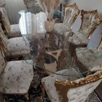 میز ناهار خوری هشت نفره