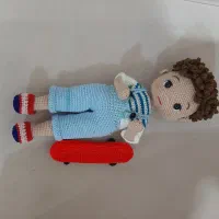 عروسک های بافتنی