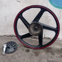 رینگ اسپرت جلو موتور و دوجفت کمک عقب موتور