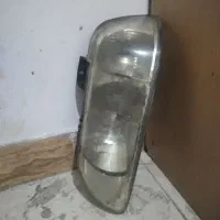چراغ جلو پراید طرف راننده یه عدد کنسول وسط