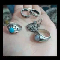 گوشواره نقره