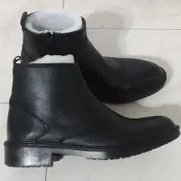 بوت مردانه چرم طبیعی تبریز