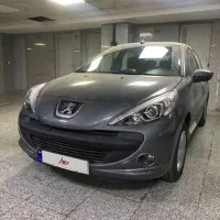 پژو ۲۰۷ دنده ، سقف فلز ، صفر خشک