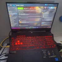 لپ تاپ گیمینگ  مدل TUF Gaming FX507ZV i7