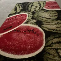 ۳عدد فرش ی یک هندوانه ۲تا فروزان