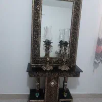 آینه شمعدان در حد