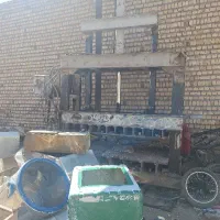 پرس آهن تخت کن قراضه
