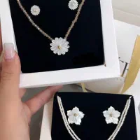 ساخت ست های ترکیبی طلا و مروارید