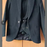 کت و شلوار و جلیقه پسرانه