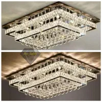 لوستر الماس. مدلهای کهکشانی مستطیل ۵۵۸۴. AC light