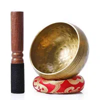 کاسه تبتی طلایی