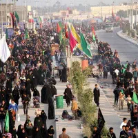 کاروان پیاده روی اربعین