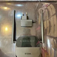مودم روتر + ADSL 2 برند D-Link