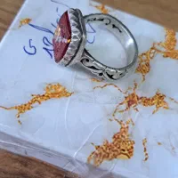 انگشتر نقره دست ساز