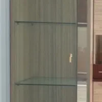 دکور ام دی اف دو طرف شیشه
