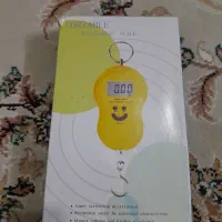 ترازو قلاب دار ۵۰ کیلویی نو آکبند پلمب باز نشده