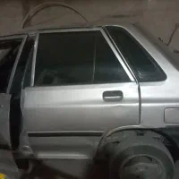 فروش پراید ۸۸ نقره ای چپی