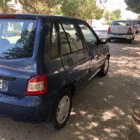 هاچبک شاسی سالم خونگی بازدید شهرضا