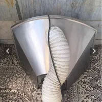 هود شومینه ای بسیار تمیزز