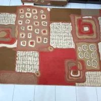 گلیم فرش ۶ متری