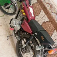 متور سیکلت مدارک کامل بجز سوخت