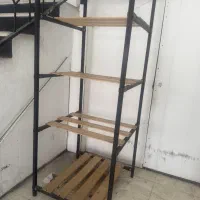 استند پایه قوطی فلزی