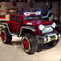 ماشین شارژی 6موتوره تویتا fs توندار افرود چکی قسطی