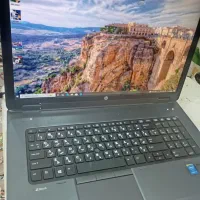 لپتاپ  hp zbook