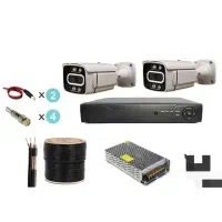 از راه دور کنترل کنیـد % دوربین مداربسته پک کامل