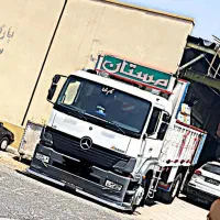 راننده بنز تک مدارک کامل