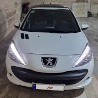 ۲۰۷ پانوروما دنده مدل ۱۴۰۰ تمیز و سالم