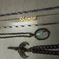 گردنبند(شمیم) ساعت انگشتر