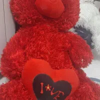 خرس قرمز سایز بزرگ