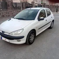 206در حد صفر.  50  تا راه رفته. بیرنگ.  مدل97