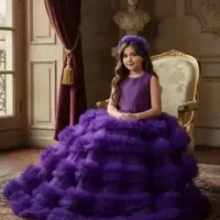 لباس عروس و مجلسی،دخترانه