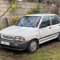 پراید ۱۳۱ مدل ۸۱