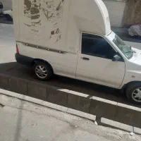 پراید وانت بی رنگ