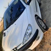 ۲۰۶ تیپ ۵مدل ۹۳ بیرنگ بیمه ۹ماه کارکرد ۱۹۳