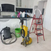 نظافت خونه، آپارتمان و راپله پارکینگ