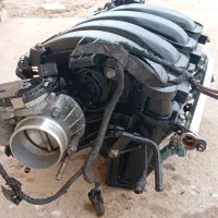 پک کامل دریچه گاز و سوزن انژکتور و مانیفولد