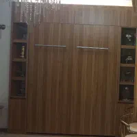 تخت تاشو با چوب باکیفیت