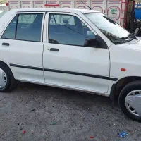 پراید مدل ۹۷ بدون رنگ
