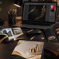 طراحی حرفه‌ای تراکت، بنر، پوستر و استند تبلیغاتی