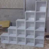 کتابخانه پله ای
