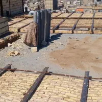 جوشکار اسکلت فلزی،تخریب کامل ساختمان