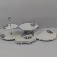 سرویس پذیرایی4 تیکه همه باهم ۳۵۰ تومن