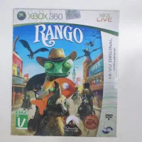 سی دی بازی Rango برای Xbox 360