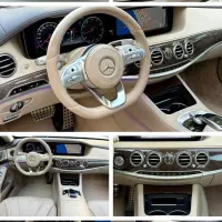 بنز s450 گذر موقت 10 ساله|خودرو سواری و وانت|رشت, بلوار گیلان|دیوار