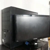 سیستم کامپیوتر ومانیتور موس کیبورد